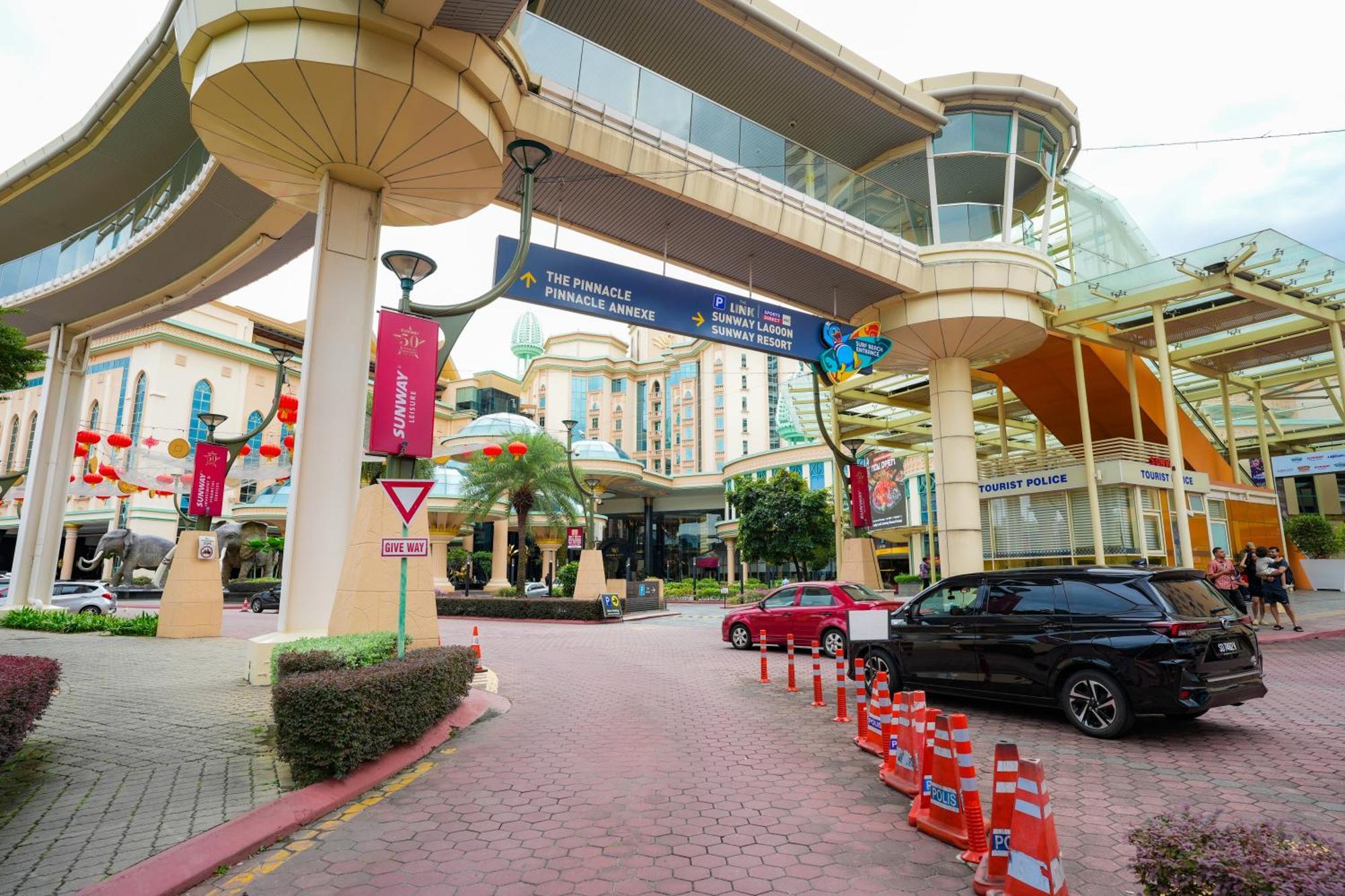 Blue Lagoon At Bandar Sunway Petaling Jaya Extérieur photo